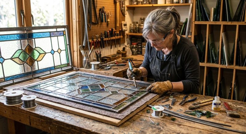 Stained Glass Repair Service