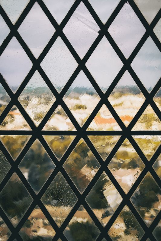 Products For Leaded Glass Repairs in use