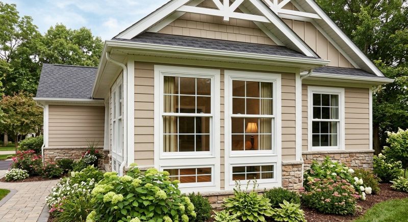 Vinyl Window Replacement in Portland, ME