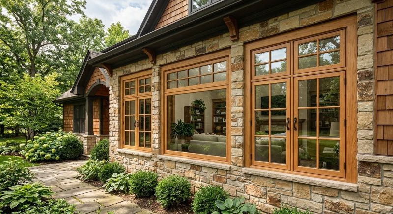 Wood Windows Installation in West Des Moines, IA